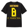 Fodboldtøj Borussia Dortmund F. Nmecha 8 Udebanetrøje 2026-27 Fodboldtøj Borussia Dortmund F. Nmecha 8 Udebanetrøje 2026-27