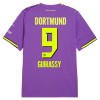 Fodboldtøj Borussia Dortmund Guirassy 9 Tredjetrøje 2026-27 Fodboldtøj Borussia Dortmund Guirassy 9 Tredjetrøje 2026-27