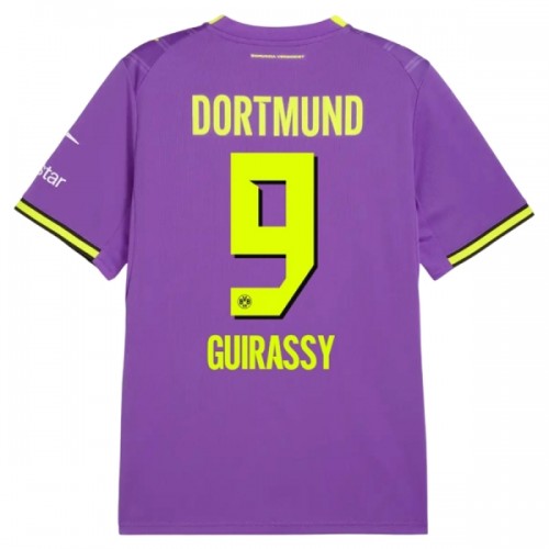 Fodboldtøj Borussia Dortmund Guirassy 9 Tredjetrøje 2026-27 Fodboldtøj Borussia Dortmund Guirassy 9 Tredjetrøje 2026-27