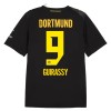 Fodboldtøj Borussia Dortmund Guirassy 9 Udebanetrøje 2026-27