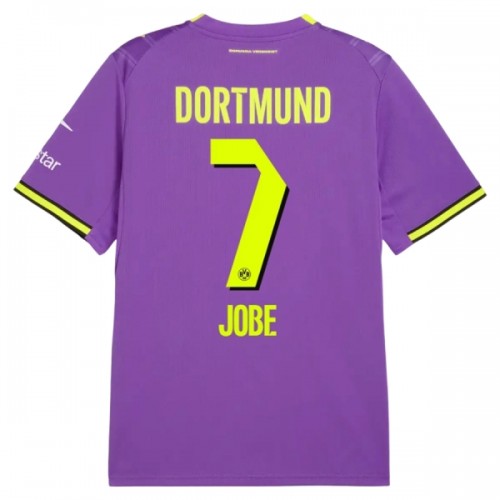 Fodboldtøj Borussia Dortmund Jobe 7 Tredjetrøje 2026-27 Fodboldtøj Borussia Dortmund Jobe 7 Tredjetrøje 2026-27