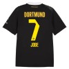Fodboldtøj Borussia Dortmund Jobe 7 Udebanetrøje 2026-27 Fodboldtøj Borussia Dortmund Jobe 7 Udebanetrøje 2026-27