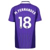 Fodboldtøj Tottenham Hotspur M. Fernandes 18 Tredjetrøje 2026-27 Fodboldtøj Tottenham Hotspur M. Fernandes 18 Tredjetrøje 2026-27