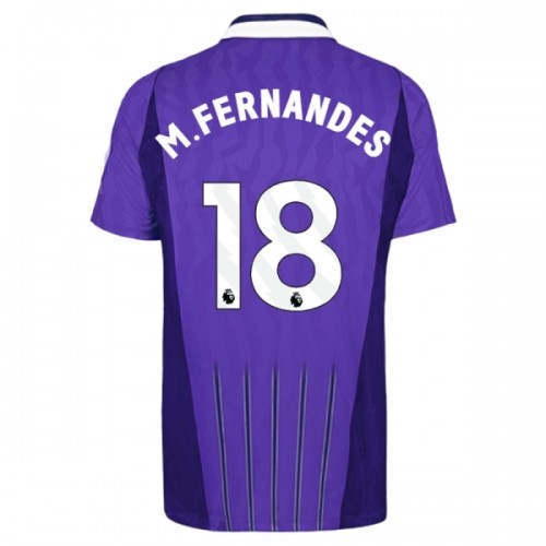 Fodboldtøj Tottenham Hotspur M. Fernandes 18 Tredjetrøje 2026-27 Fodboldtøj Tottenham Hotspur M. Fernandes 18 Tredjetrøje 2026-27