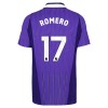 Fodboldtøj Tottenham Hotspur Romero 17 Tredjetrøje 2026-27 Fodboldtøj Tottenham Hotspur Romero 17 Tredjetrøje 2026-27
