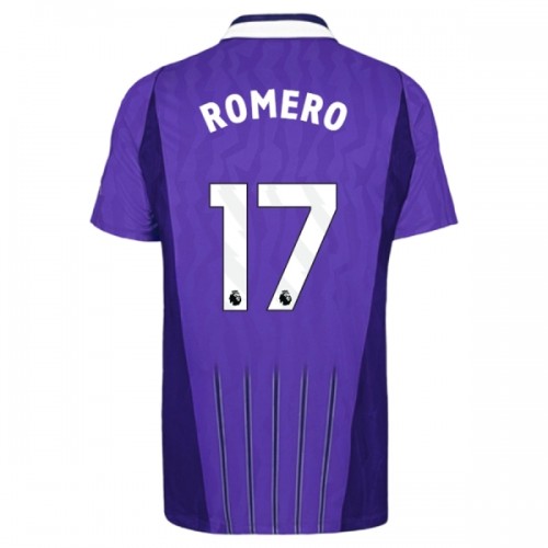 Fodboldtøj Tottenham Hotspur Romero 17 Tredjetrøje 2026-27 Fodboldtøj Tottenham Hotspur Romero 17 Tredjetrøje 2026-27