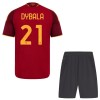 Fodboldsæt AS Roma Dybala 21 Hjemmebanetrøje 2026-27 TIL Børn Fodboldsæt AS Roma Dybala 21 Hjemmebanetrøje 2026-27 TIL Børn