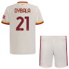 Fodboldsæt AS Roma Dybala 21 Udebanetrøje 2026-27 TIL Børn Fodboldsæt AS Roma Dybala 21 Udebanetrøje 2026-27 TIL Børn