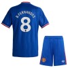 Fodboldsæt Manchester United B. Fernandes 8 Udebanetrøje 2026-27 TIL Børn Fodboldsæt Manchester United B. Fernandes 8 Udebanetrøje 2026-27 TIL Børn