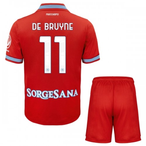 Fodboldsæt Napoli De Bruyne 11 Tredjetrøje 2026-27 TIL Børn Fodboldsæt Napoli De Bruyne 11 Tredjetrøje 2026-27 TIL Børn