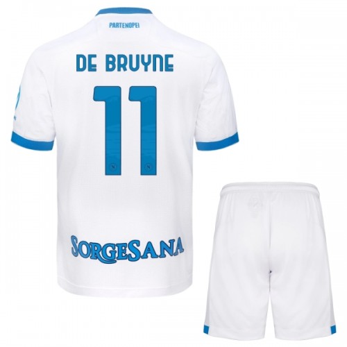 Fodboldsæt Napoli De Bruyne 11 Udebanetrøje 2026-27 TIL Børn Fodboldsæt Napoli De Bruyne 11 Udebanetrøje 2026-27 TIL Børn