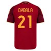 Fodboldtøj AS Roma Dybala 21 Hjemmebanetrøje 2026-27