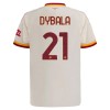 Fodboldtøj AS Roma Dybala 21 Udebanetrøje 2026-27 Fodboldtøj AS Roma Dybala 21 Udebanetrøje 2026-27