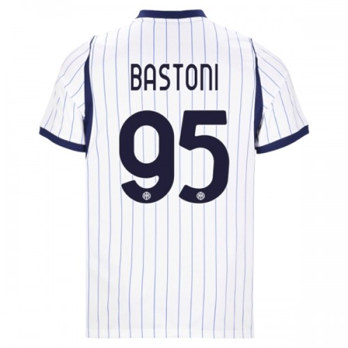 Fodboldtøj Inter Milan Bastoni 95 Udebanetrøje 2026-27 Fodboldtøj Inter Milan Bastoni 95 Udebanetrøje 2026-27