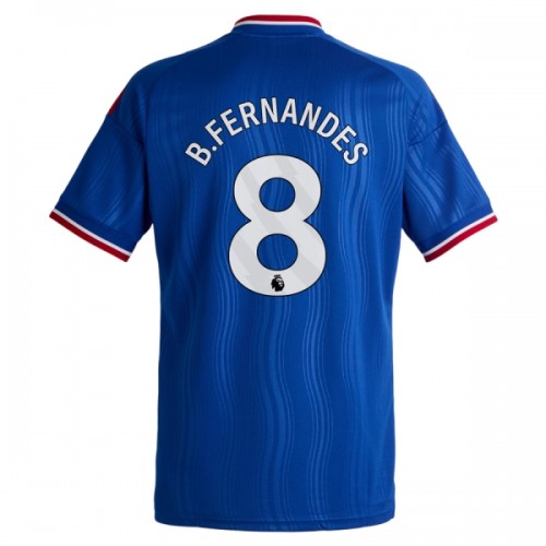 Fodboldtøj Manchester United B. Fernandes 8 Udebanetrøje 2026-27 Fodboldtøj Manchester United B. Fernandes 8 Udebanetrøje 2026-27