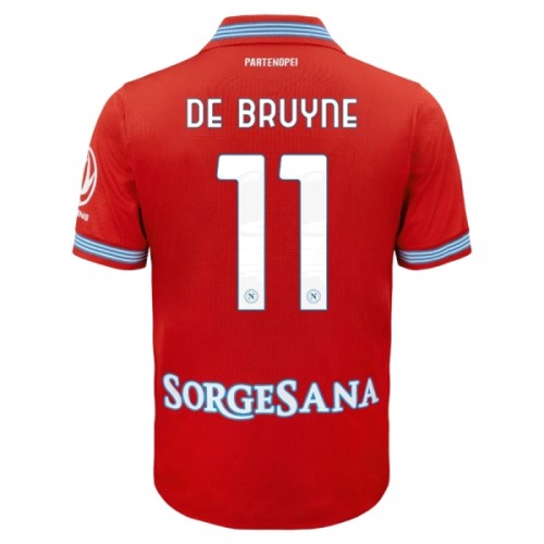 Fodboldtøj Napoli De Bruyne 11 Tredjetrøje 2026-27 Fodboldtøj Napoli De Bruyne 11 Tredjetrøje 2026-27