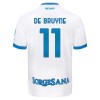 Fodboldtøj Napoli De Bruyne 11 Udebanetrøje 2026-27 Fodboldtøj Napoli De Bruyne 11 Udebanetrøje 2026-27