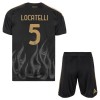Fodboldsæt Juventus Locatelli 5 Tredjetrøje 2026-27 TIL Børn