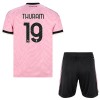 Fodboldsæt Juventus Thuram 19 Udebanetrøje 2026-27 TIL Børn Fodboldsæt Juventus Thuram 19 Udebanetrøje 2026-27 TIL Børn