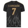 Fodboldtøj Juventus F. Conceicao 7 Tredjetrøje 2026-27 Fodboldtøj Juventus F. Conceicao 7 Tredjetrøje 2026-27