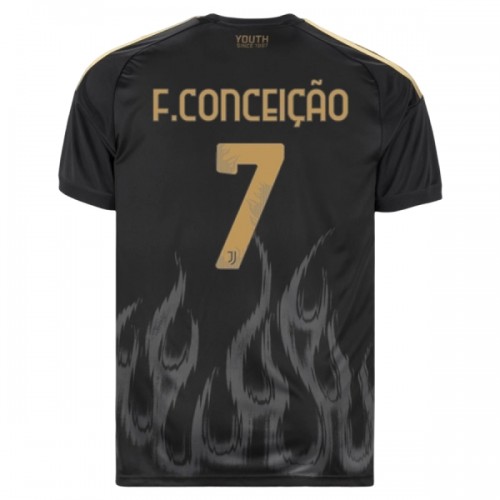 Fodboldtøj Juventus F. Conceicao 7 Tredjetrøje 2026-27 Fodboldtøj Juventus F. Conceicao 7 Tredjetrøje 2026-27