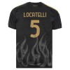 Fodboldtøj Juventus Locatelli 5 Tredjetrøje 2026-27 Fodboldtøj Juventus Locatelli 5 Tredjetrøje 2026-27