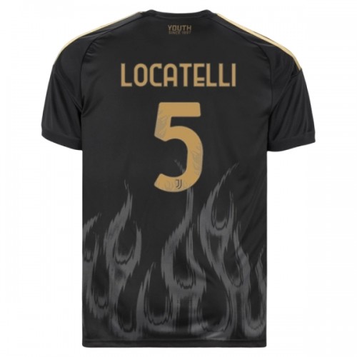 Fodboldtøj Juventus Locatelli 5 Tredjetrøje 2026-27 Fodboldtøj Juventus Locatelli 5 Tredjetrøje 2026-27