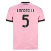 Fodboldtøj Juventus Locatelli 5 Udebanetrøje 2026-27 Fodboldtøj Juventus Locatelli 5 Udebanetrøje 2026-27