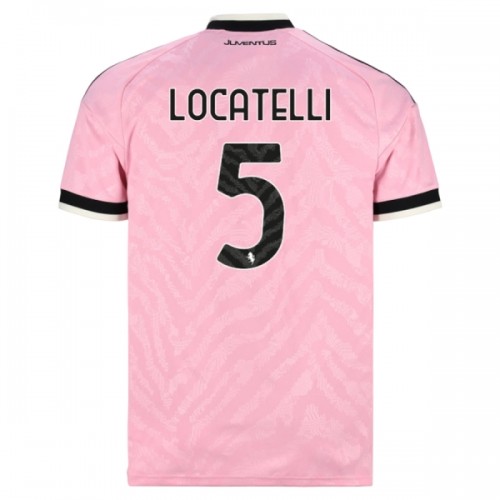 Fodboldtøj Juventus Locatelli 5 Udebanetrøje 2026-27 Fodboldtøj Juventus Locatelli 5 Udebanetrøje 2026-27