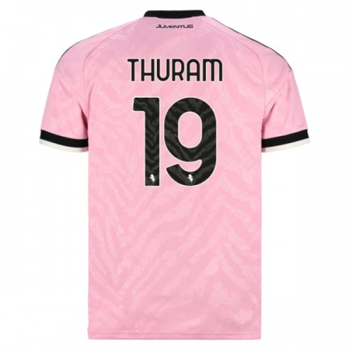 Fodboldtøj Juventus Thuram 19 Udebanetrøje 2026-27 Fodboldtøj Juventus Thuram 19 Udebanetrøje 2026-27