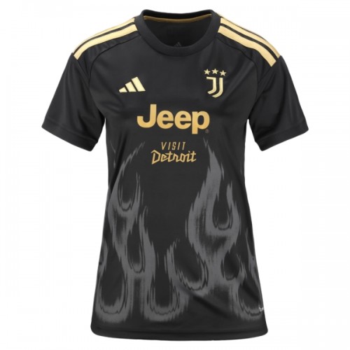 Fodboldtøj Juventus Tredjetrøje 2026-27 TIL Kvinde Fodboldtøj Juventus Tredjetrøje 2026-27 TIL Kvinde