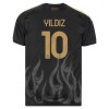Fodboldtøj Juventus Yildiz 10 Tredjetrøje 2026-27 Fodboldtøj Juventus Yildiz 10 Tredjetrøje 2026-27