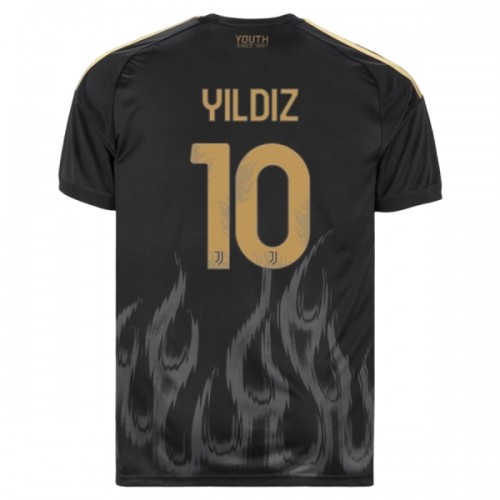 Fodboldtøj Juventus Yildiz 10 Tredjetrøje 2026-27 Fodboldtøj Juventus Yildiz 10 Tredjetrøje 2026-27