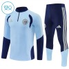 Ajax Trænings Sweatshirt 2026-27 Kvart-Zip Blå TIL Børn Ajax Trænings Sweatshirt 2026-27 Kvart-Zip Blå TIL Børn
