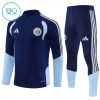 Ajax Trænings Sweatshirt 2026-27 Kvart-Zip Blå TIL Børn Ajax Trænings Sweatshirt 2026-27 Kvart-Zip Blå TIL Børn