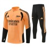 Arsenal Trænings Sweatshirt 2026-27 Kvart-Zip Gul Arsenal Trænings Sweatshirt 2026-27 Kvart-Zip Gul