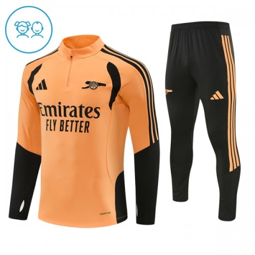Arsenal Trænings Sweatshirt 2026-27 Kvart-Zip Gul TIL Børn Arsenal Trænings Sweatshirt 2026-27 Kvart-Zip Gul TIL Børn