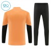 Arsenal Trænings Sweatshirt 2026-27 Kvart-Zip Gul TIL Børn