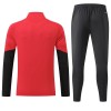 Arsenal Trænings Sweatshirt 2026-27 Kvart-Zip Rød