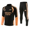 Arsenal Trænings Sweatshirt 2026-27 Kvart-Zip Sort Arsenal Trænings Sweatshirt 2026-27 Kvart-Zip Sort