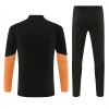 Arsenal Trænings Sweatshirt 2026-27 Kvart-Zip Sort