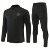 Arsenal Trænings Sweatshirt 2026-27 Kvart-Zip Sort Arsenal Trænings Sweatshirt 2026-27 Kvart-Zip Sort