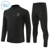 Arsenal Trænings Sweatshirt 2026-27 Kvart-Zip Sort TIL Børn Arsenal Trænings Sweatshirt 2026-27 Kvart-Zip Sort TIL Børn