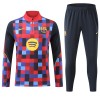 Barcelona Trænings Sweatshirt 2026-27 Kvart-Zip Rød Barcelona Trænings Sweatshirt 2026-27 Kvart-Zip Rød