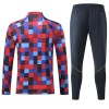 Barcelona Trænings Sweatshirt 2026-27 Kvart-Zip Rød