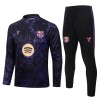 Barcelona Trænings Sweatshirt 2026-27 Kvart-Zip Sort Barcelona Trænings Sweatshirt 2026-27 Kvart-Zip Sort