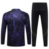 Barcelona Trænings Sweatshirt 2026-27 Kvart-Zip Sort