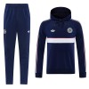 Bayern München Hoodie Trænings Sweatshirt 2026-27 Flåde Bayern München Hoodie Trænings Sweatshirt 2026-27 Flåde