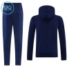 Bayern München Hoodie Trænings Sweatshirt 2026-27 Flåde TIL Børn