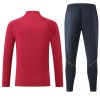 FC Barcelona Trænings Sweatshirt 2026-27 Kvart-Zip Rød